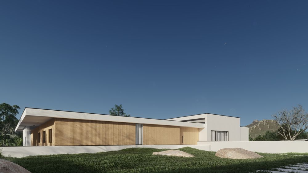picture no. 14 of Villa on the hill project, designed by Mohammad Reza Kohzadi