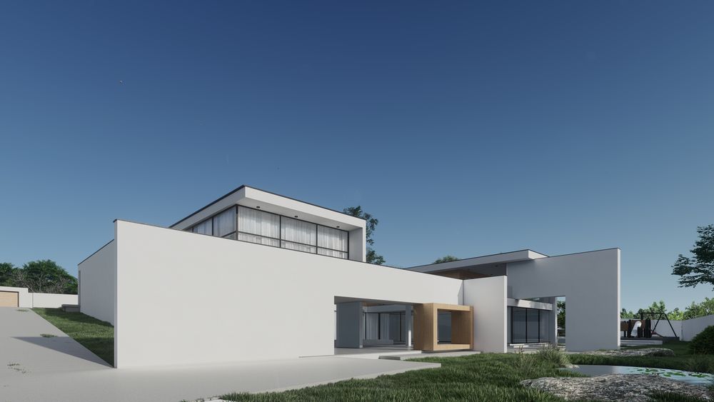 picture no. 22 of Villa on the hill project, designed by Mohammad Reza Kohzadi