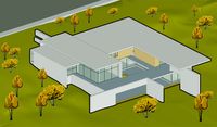 thumbnail of picture no. 11 of Villa on the hill project, designed by Mohammad Reza Kohzadi