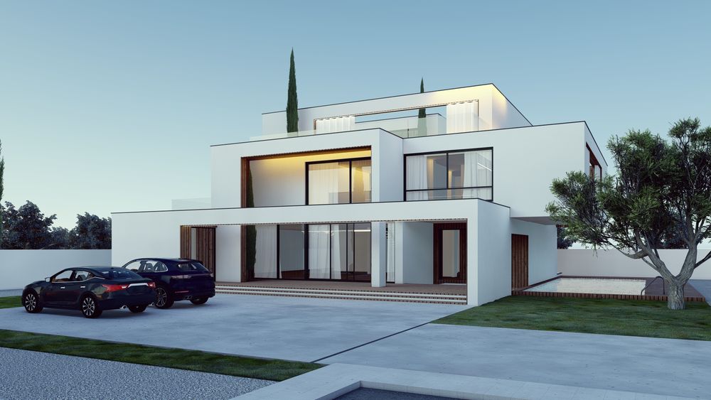 Details and images of VillaPark Shahrak , Villa architecture project, which is In progress. design and development in 2021 by MRK Office.