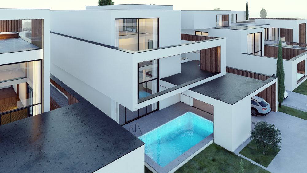 picture no. 16 of VillaPark Shahrak project, designed by Mohammad Reza Kohzadi