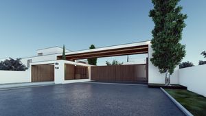 thumbnail of picture no. 12 of VillaPark Shahrak project, designed by Mohammad Reza Kohzadi