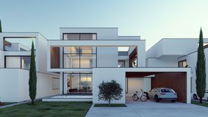 thumbnail of picture no. 13 of VillaPark Shahrak project, designed by Mohammad Reza Kohzadi