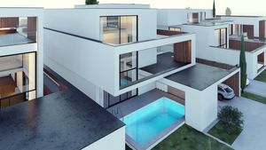 thumbnail of picture no. 16 of VillaPark Shahrak project, designed by Mohammad Reza Kohzadi