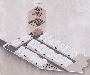 thumbnail of picture no. 3 of VillaPark Shahrak project, designed by Mohammad Reza Kohzadi