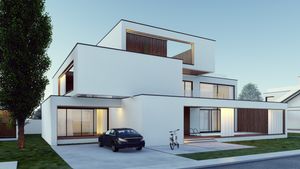 thumbnail of picture no. 23 of VillaPark Shahrak project, designed by Mohammad Reza Kohzadi