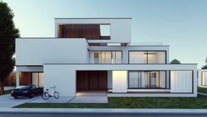 thumbnail of picture no. 24 of VillaPark Shahrak project, designed by Mohammad Reza Kohzadi
