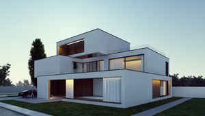 thumbnail of picture no. 25 of VillaPark Shahrak project, designed by Mohammad Reza Kohzadi