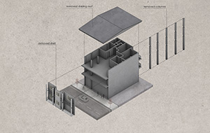 thumbnail of picture no. 3 of Zafar Complex project, designed by Mohammad Reza Kohzadi