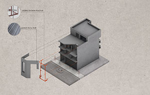 thumbnail of picture no. 6 of Zafar Complex project, designed by Mohammad Reza Kohzadi